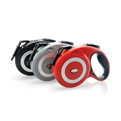 Retractable Dog Leashes with Pull Straps for Large Dogs