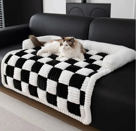 SnuggleSoft Pet Bed